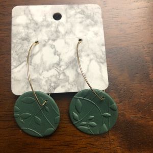 Clay earrings